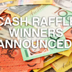 Cash Raffle winners!! Cash Raffle winners!!