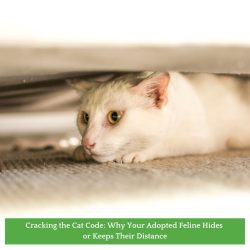 Cracking the Cat Code: Why Your Adopted Feline Hides or Keeps Their Distance